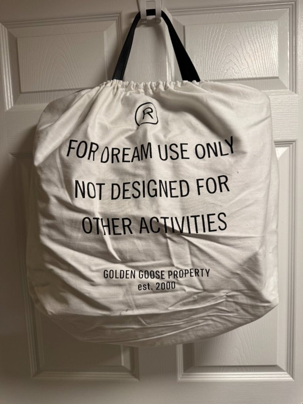 Golden Goose Pasadena Bag in leopard print - Picture 10 of 10